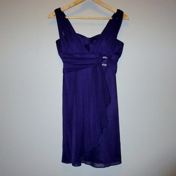 Purple Jolie Dress - Picture 1 of 4